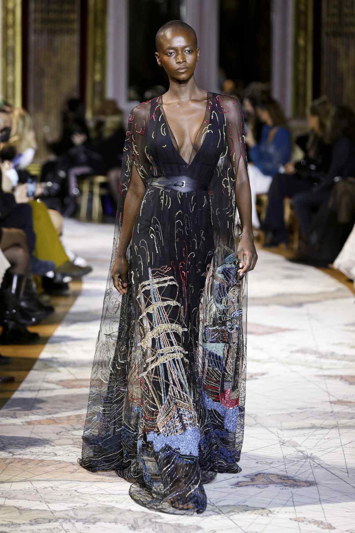 Zuhair Murad Presents Its New Couture Spring-Summer 2022 Collection: Vers Les Joyaux Du Temps