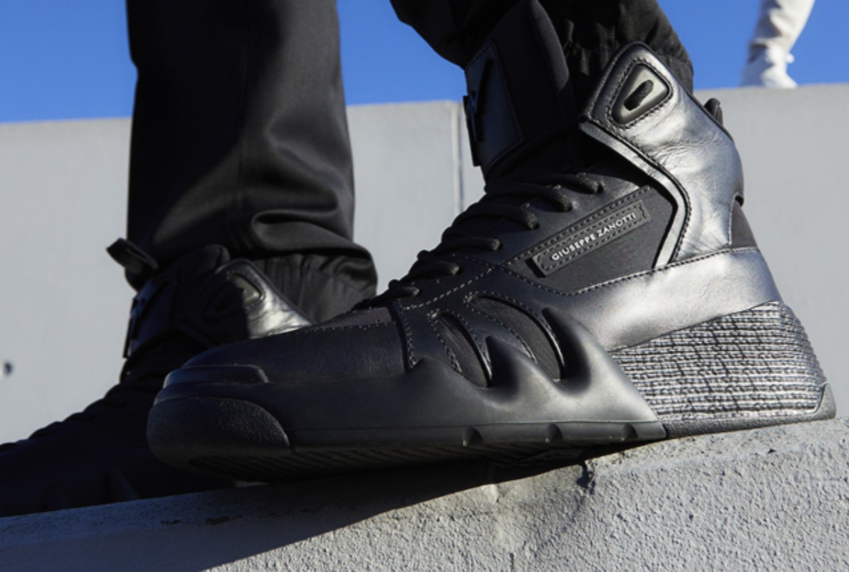 Giuseppe Zanotti's 'Talon': The innovative new sneaker Giuseppe Zanotti's 'Talon': The innovative new sneaker