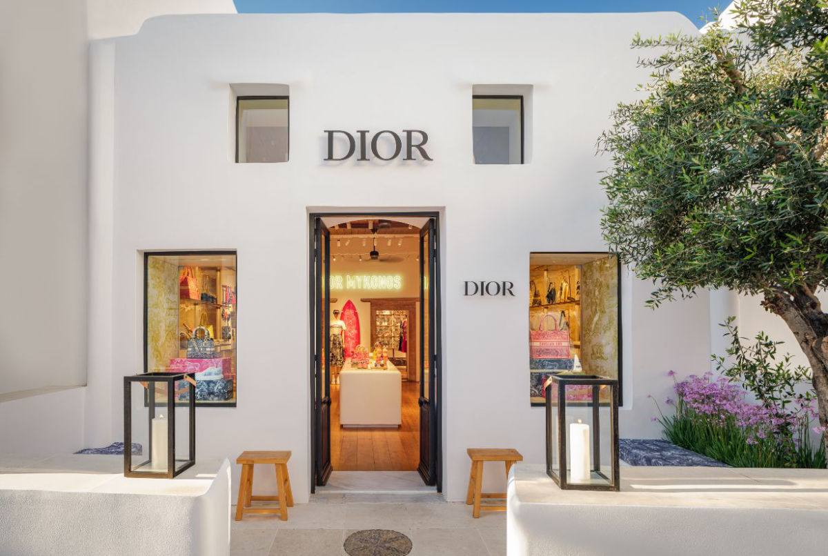 Luxury Shop Openings Down in Europe