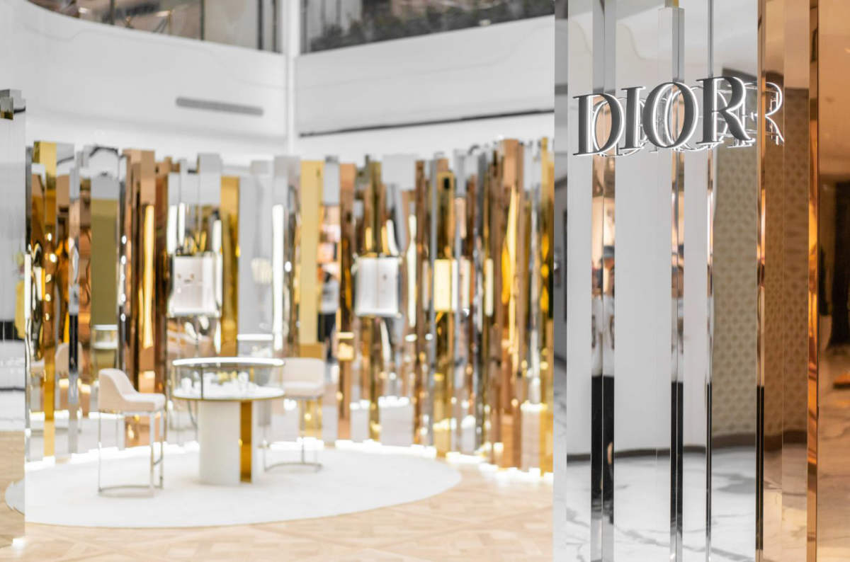 Dior Launches Beijing Pop-Up Shop