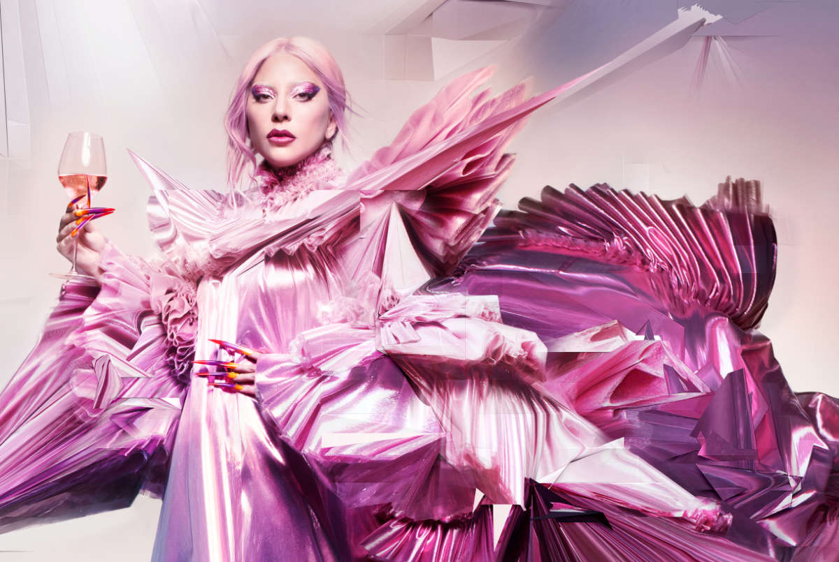 Behind the Scenes of Lady Gaga's Dom Pérignon Collaboration