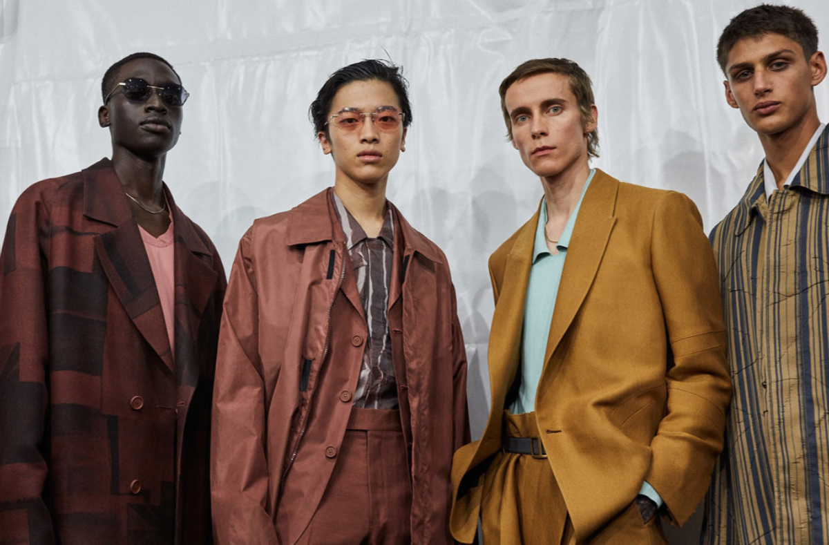 Ermenegildo Zegna XXX - Summer 2020 collection Alessandro Sartori ...