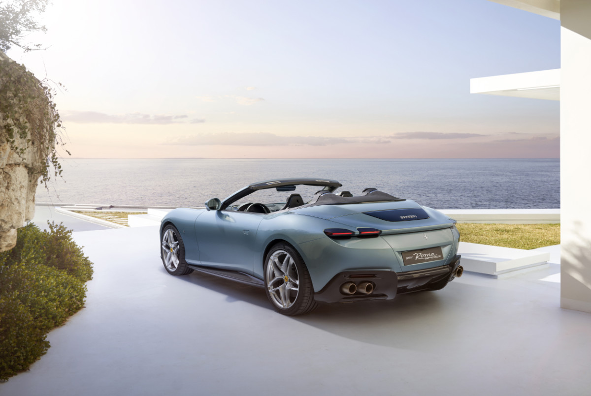 フェラーリ Roma　LA NUOVA DOLCE VITA Discover La Nuova Dolce Vita – Forbes Asia Custom