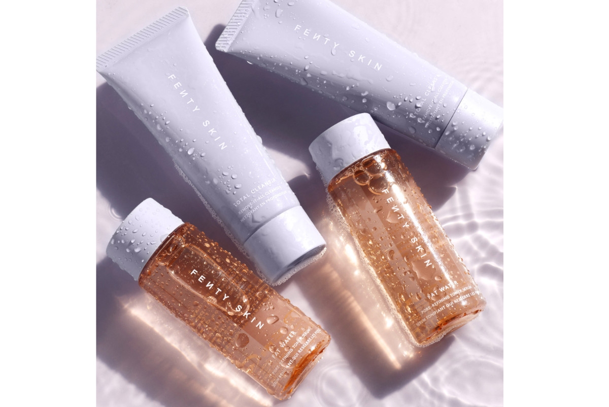 Fenty Introduces The Daily Duo Mini Cleanser + Toner Serum Duo
