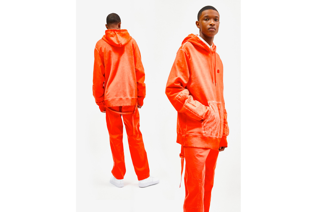 Helmut lang clearance rain coat