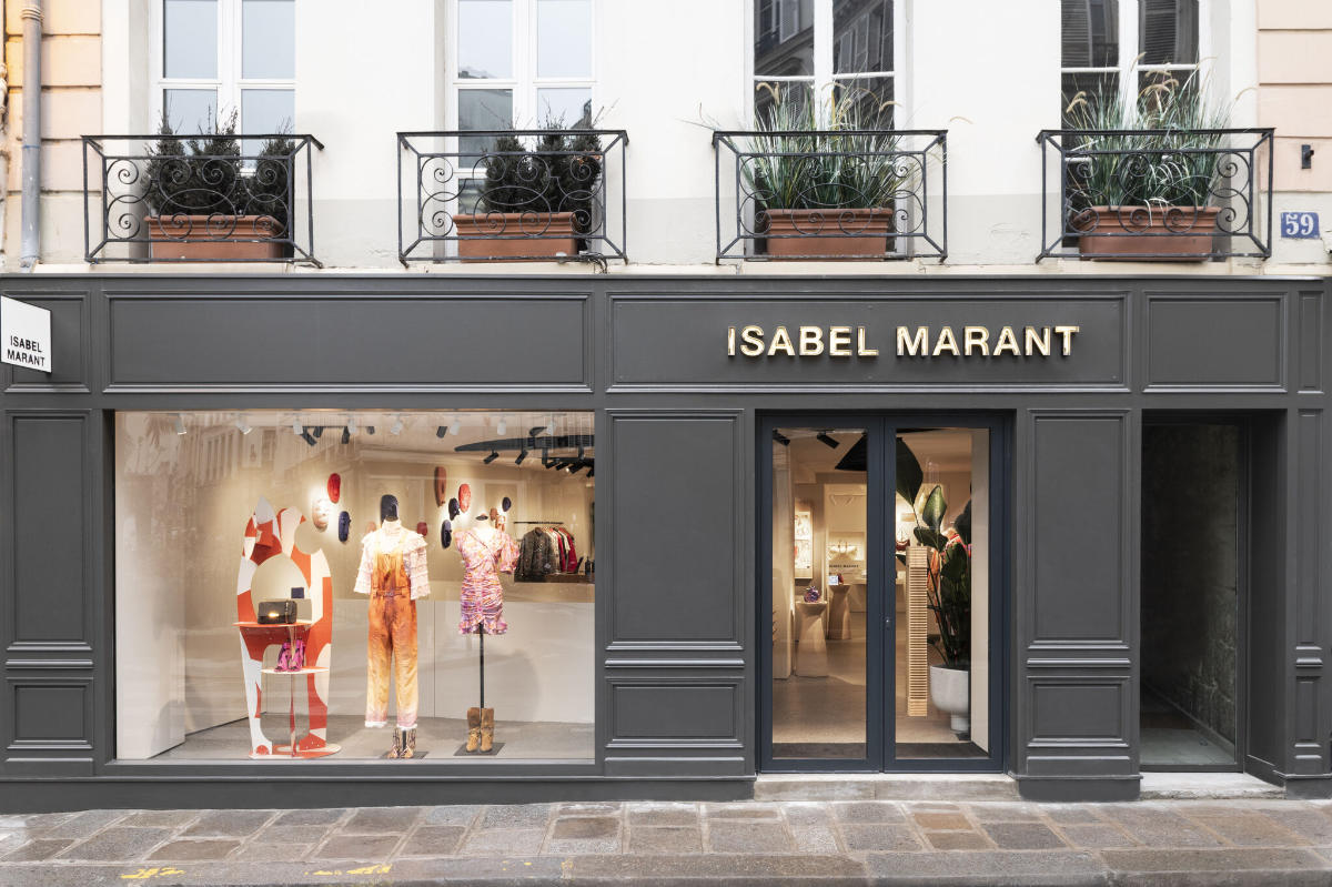 Minister reparatie labyrint Isabel Marant Opens Her 7th Store In Paris - Luxferity Magazine
