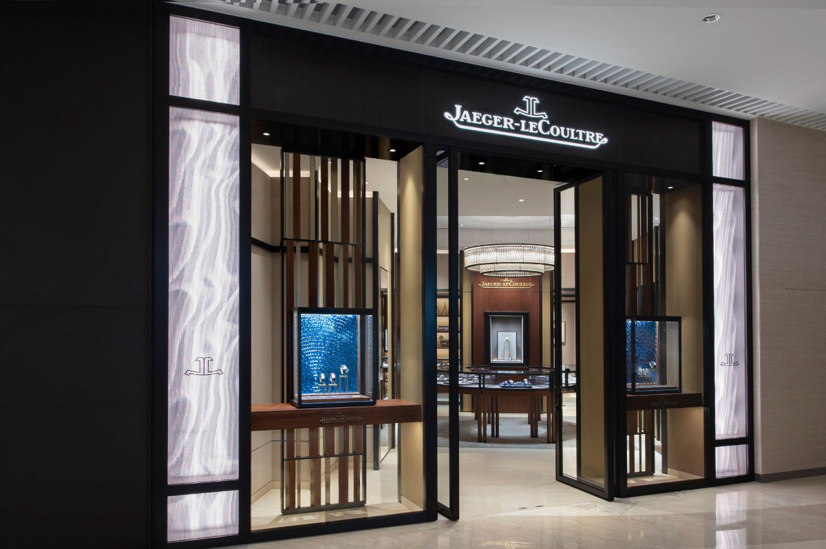 Jaeger lecoultre outlet store