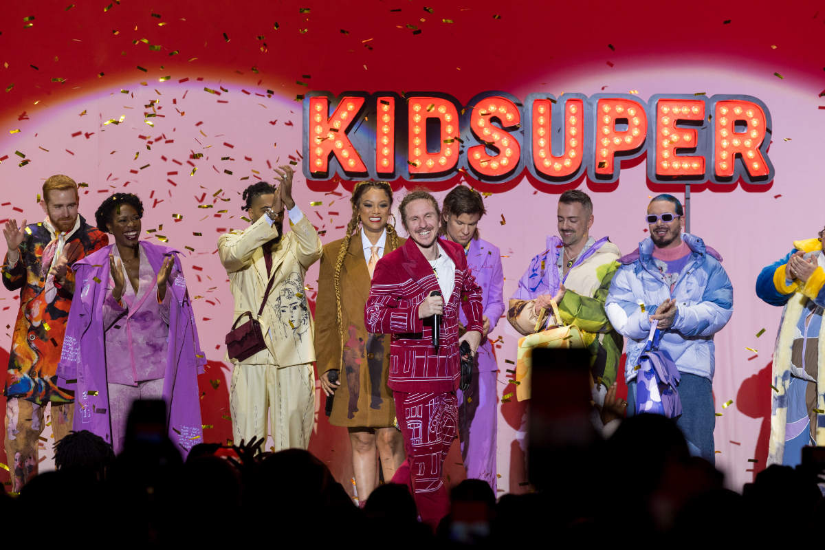 Behind the Scenes of KidSuper's Comedy Show