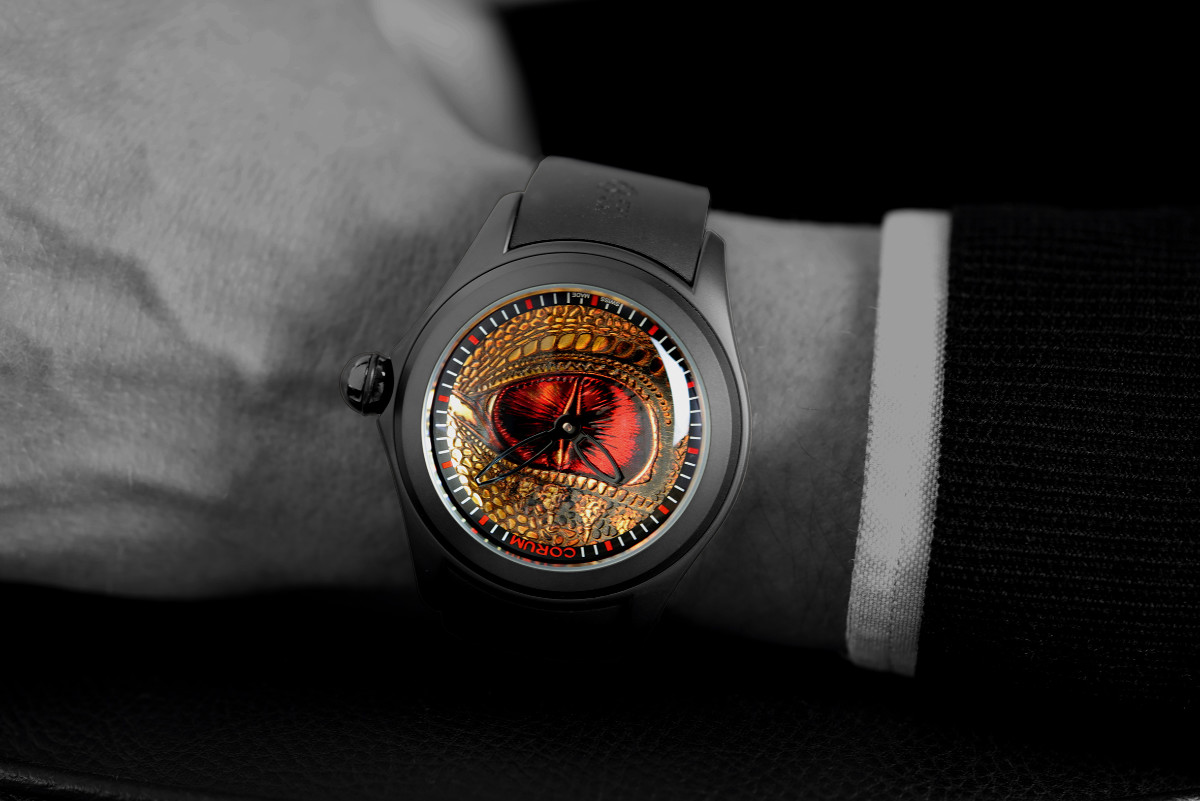 Corum Celebrates The Year Of The Dragon With Two Limited Edition Bubble 