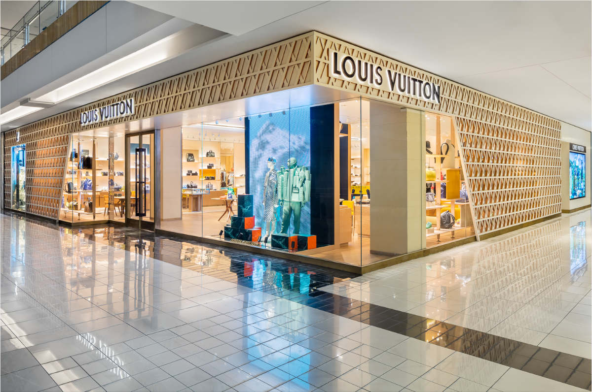 Louis Vuitton Palma de Mallorca store, Spain
