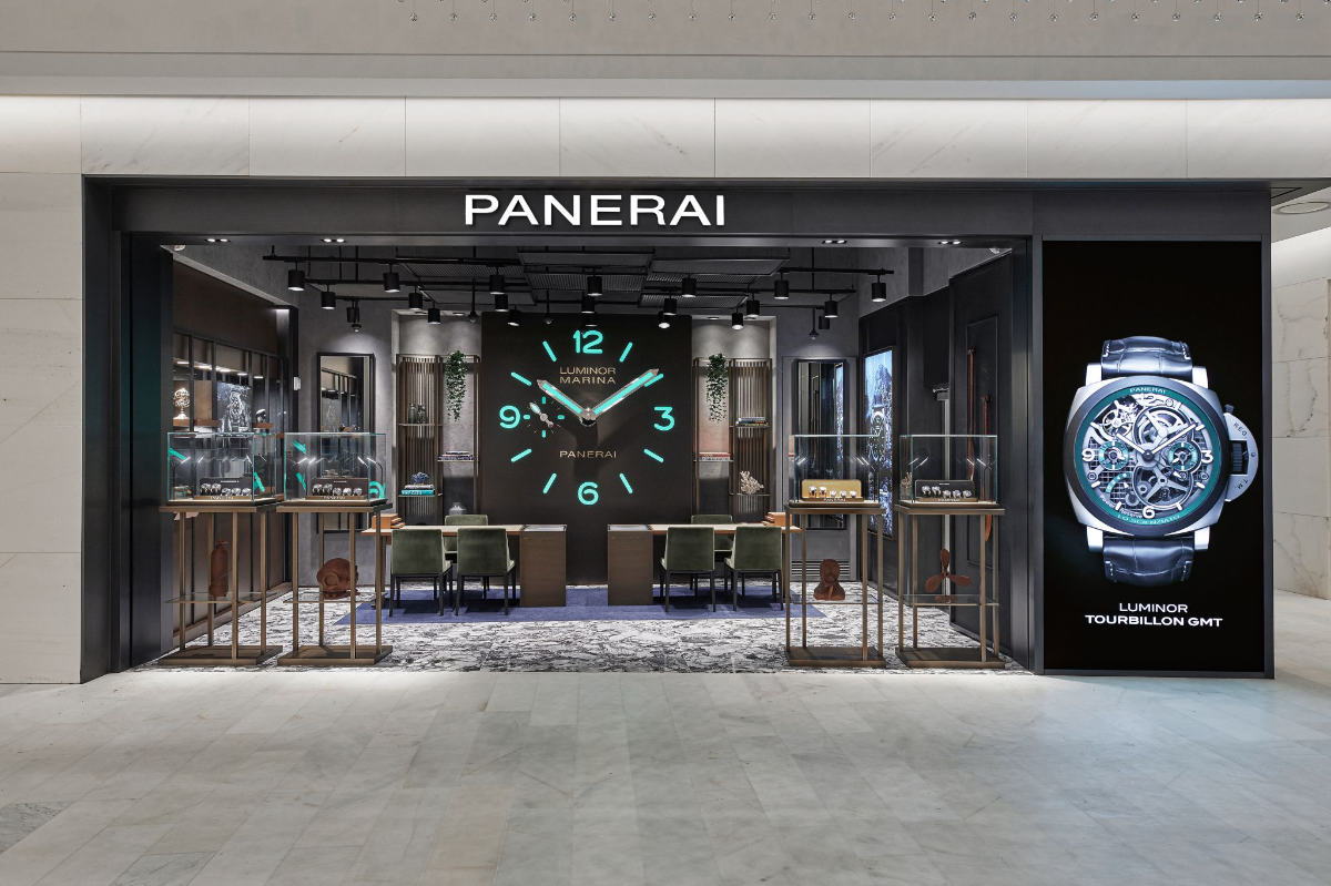 Officine Panerai Opened Its New Boutique In The Hyundai Seoul, Korea -  Luxferity Magazine