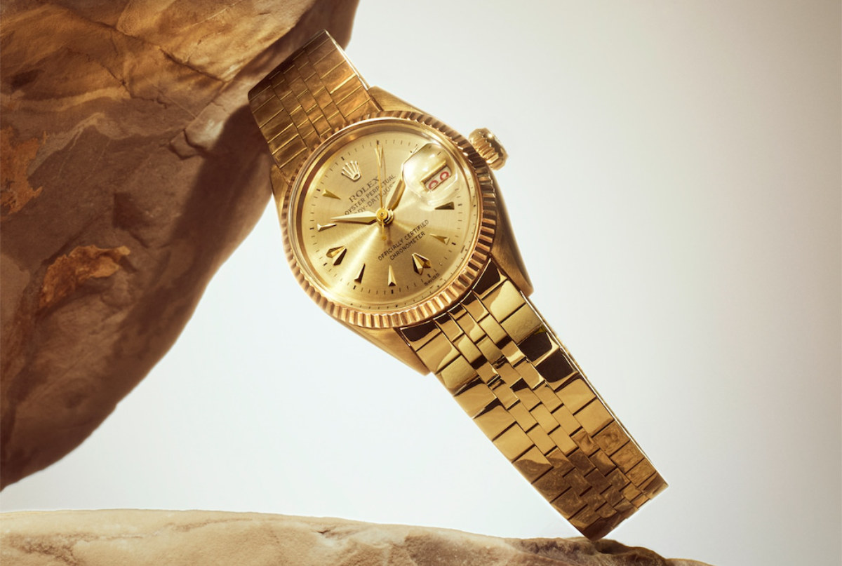 papir shuttle fersken Rolex's Oyster Perpetual Lady-Datejust: The Audacity Of Excellence -  Luxferity Magazine