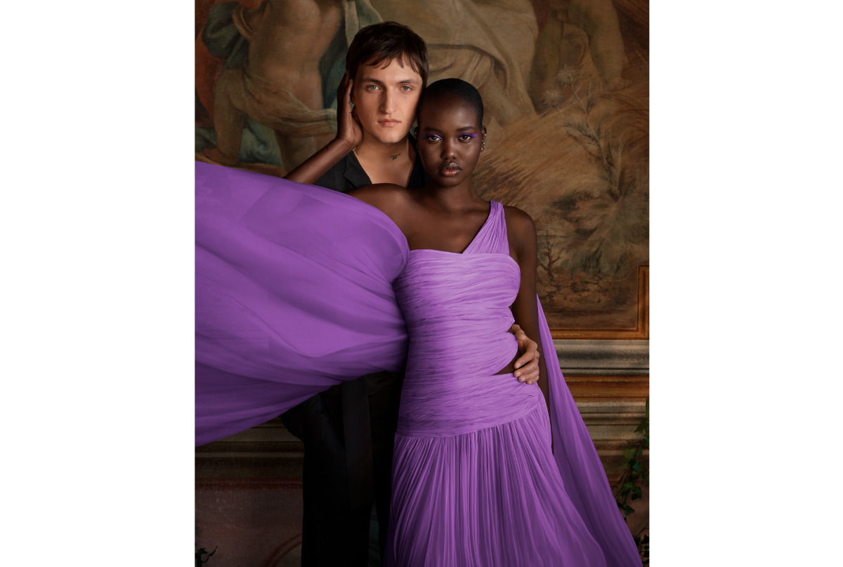 Valentino Beauty Reveals Born In Roma Purple Melancholia