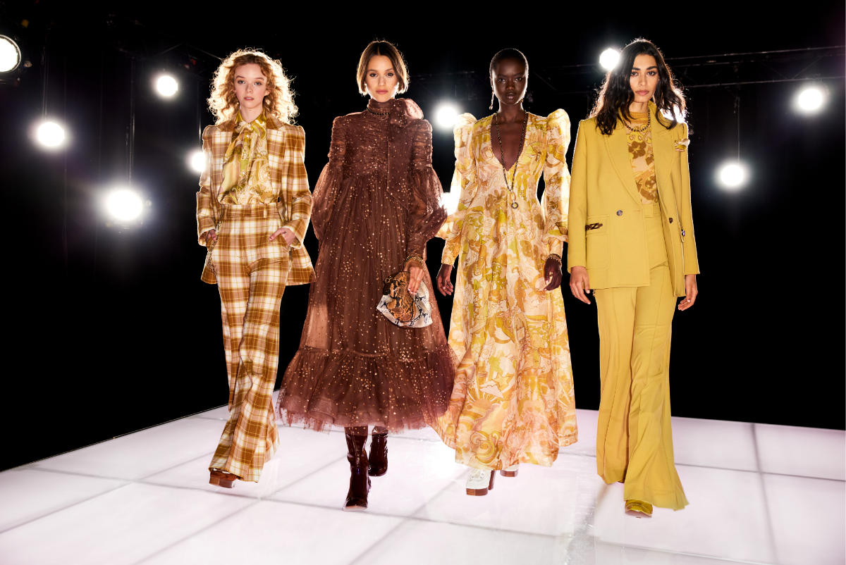 Zimmermann Fall-Winter 2021-2022  Designer fashion runway, Runway fashion  couture, Fashion