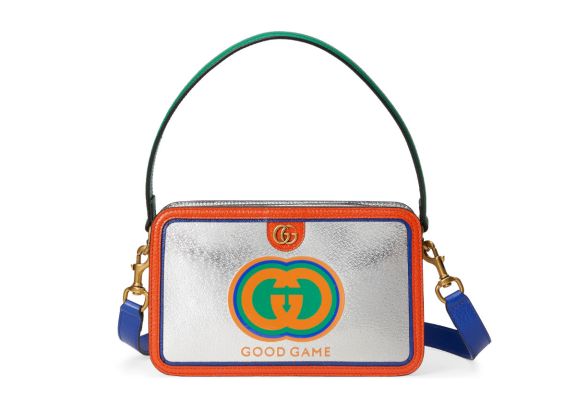 Gucci: Good Game Shoulder Bag - Luxferity