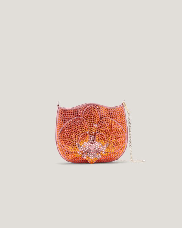 INA MINI POUCHETTE MILLED ORCHID