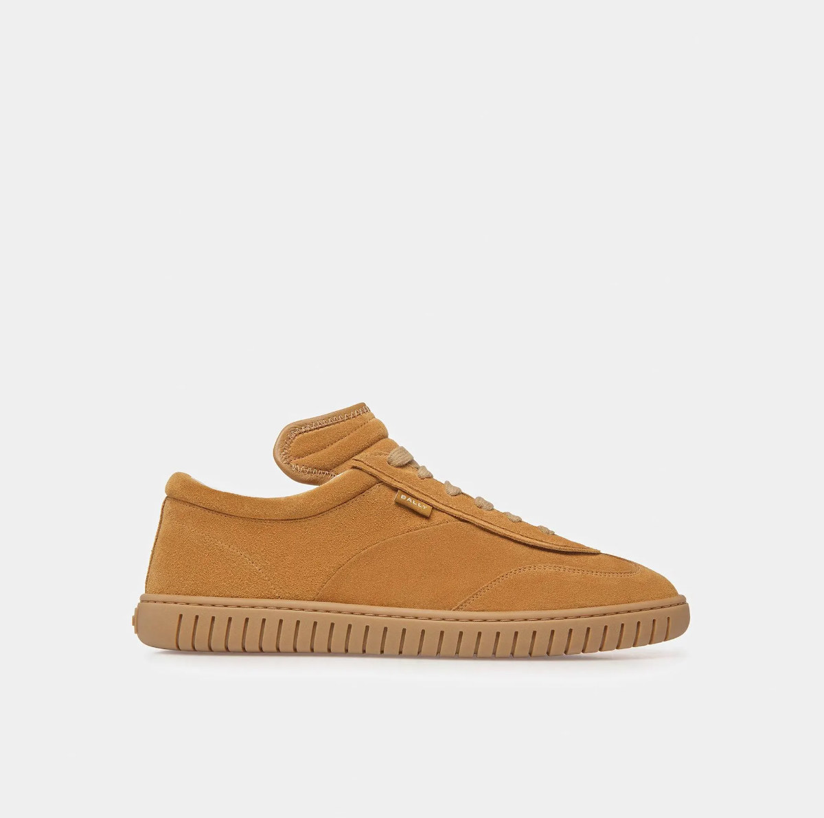 Bally Boutique Zurich: Player Sneakers In Desert And Amber
