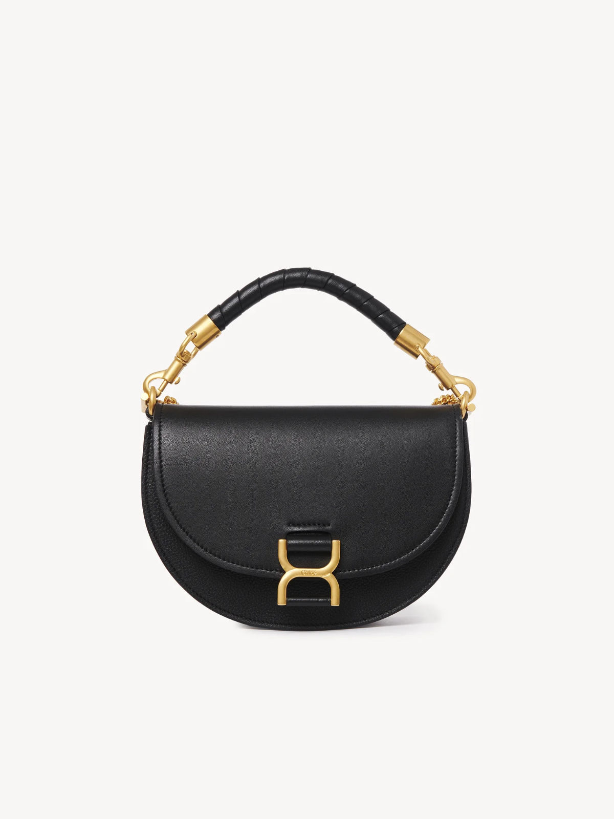 Chloé Black Small Tess Day Bag