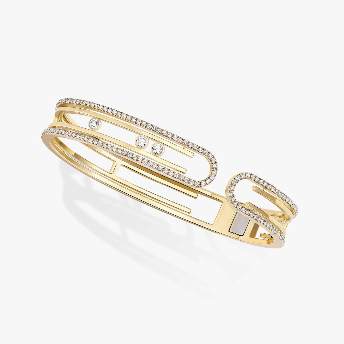 Messika Boutique Doha Vendôme: Move 10th Bangle - Luxferity