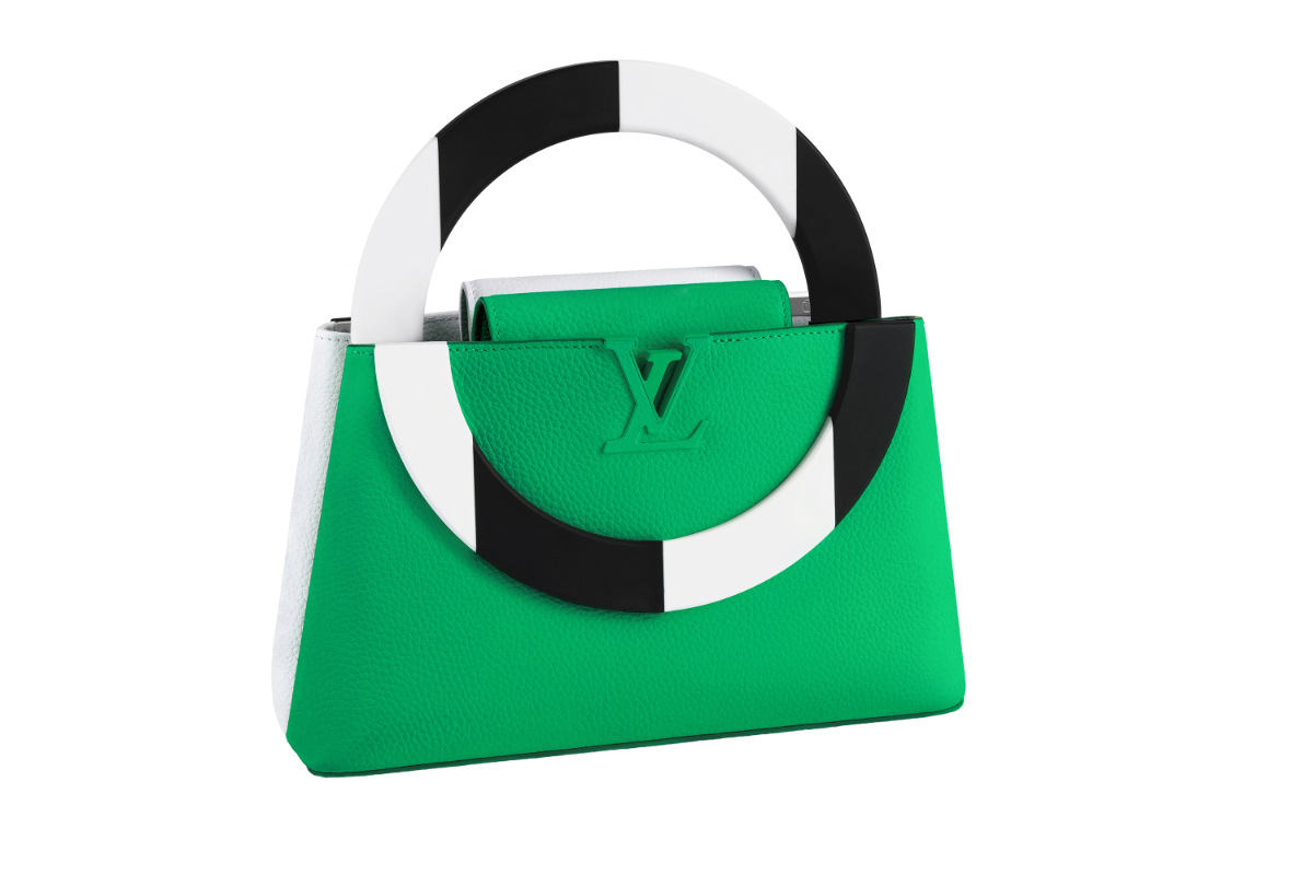 Louis Vuitton Inspired by/Collaborated with Daniel Buren