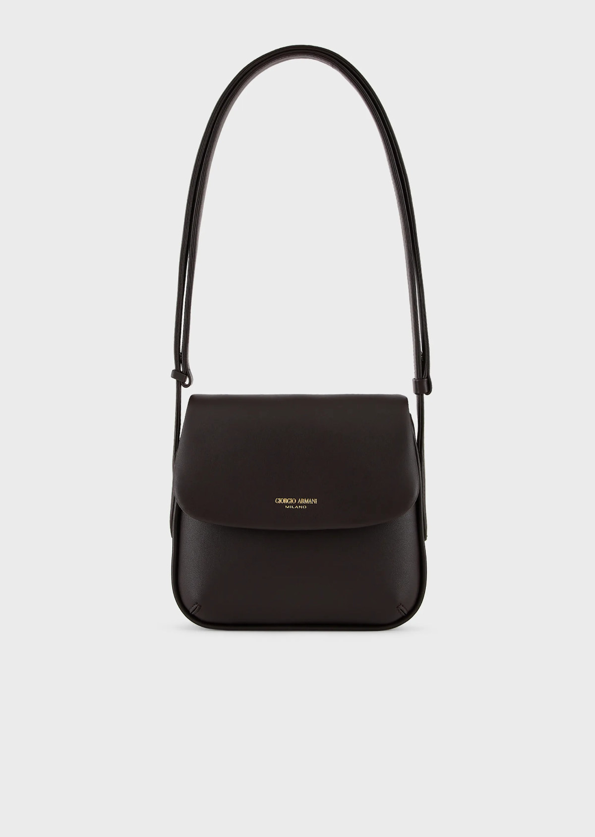 Giorgio Armani Boutique Saint Honoré Paris: Brown Padded Nappa