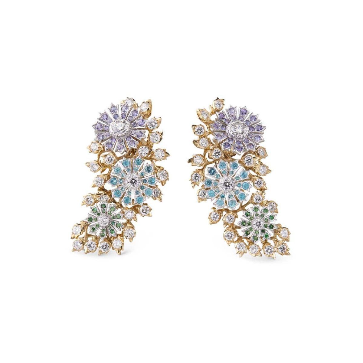 Buccellati: Gazania Earrings - Luxferity