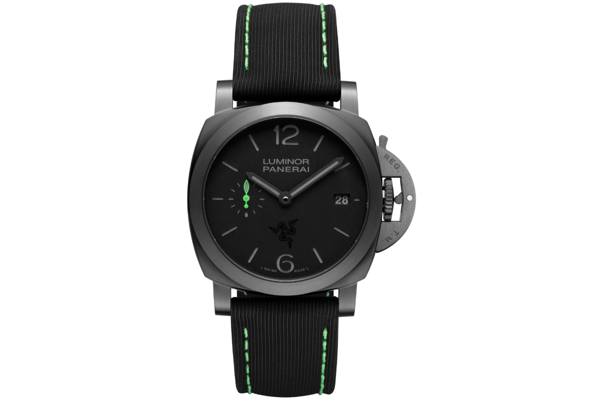 Panerai Luminor Quaranta Razer PAM01353 Luxferity