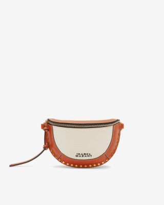Skano Leather And Cotton Belt Bag
