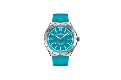 m-40 Serenity Blue On Horizon Strap