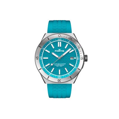 m-40 Serenity Blue On Horizon Strap