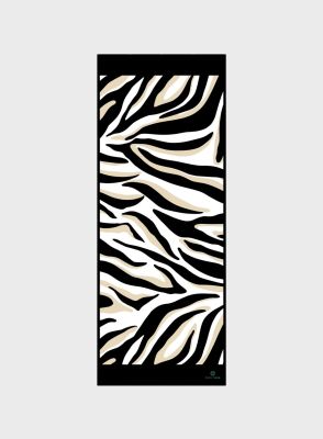 Silk Oblong Scarf (Black)