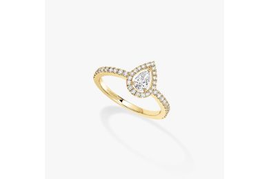 Joy Pear Cut Diamond 0,25ct Ring