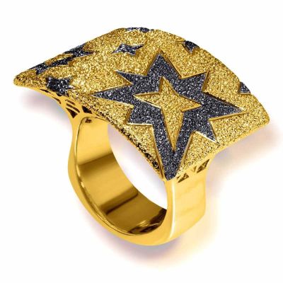 Silver Star Ring