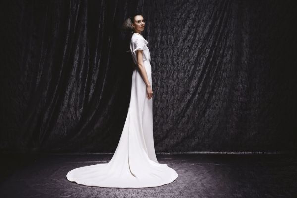 “Galatea” Wedding Dress