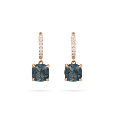 Classic Gemstones Earrings (38009)