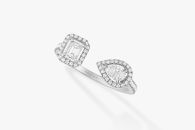 My Twin Toi & Moi 0,15ct x2 Ring