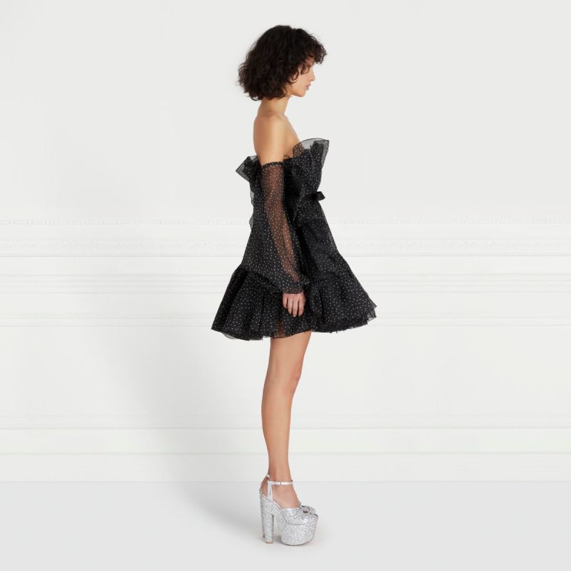 Giambattista Valli Boutique Hyundai Main Seoul Silver Glitter Platform