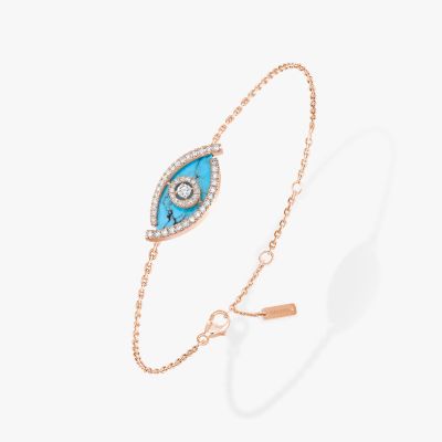 Lucky Eye Turquoise Bracelet