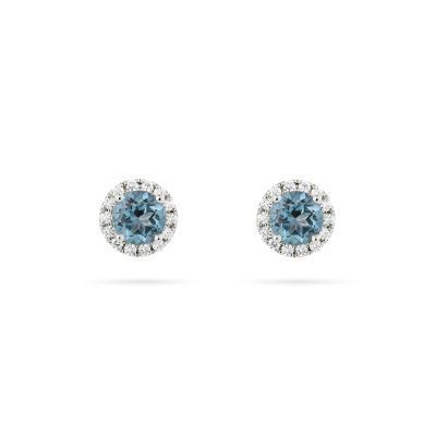 Classic Gemstones Stud Earrings (36581)
