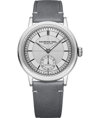 Millesime Grey Automatic Small Seconds Watch