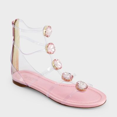 Pink Diamond Clash Sandals