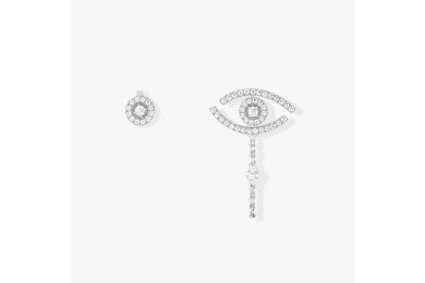 Lucky Eye Pavé-Set Jewelry
