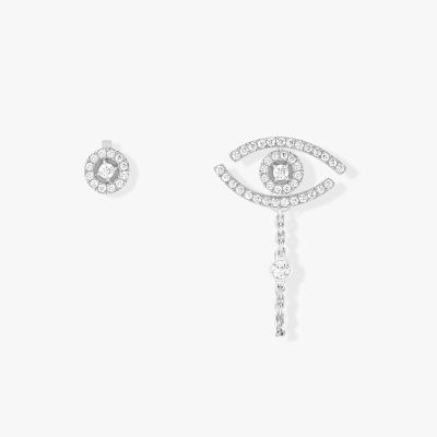 Lucky Eye Pavé-Set Jewelry