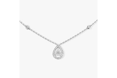 Joy Diamant Poire 0,25ct White Gold Necklace
