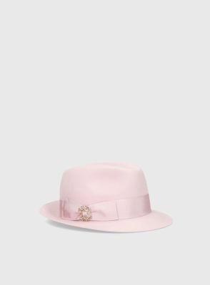Borsalino X Elie Saab Nila Hat (Rose Mist)