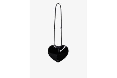 Le Cœur Bag In Lux Calfskin (Black)