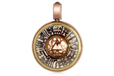 Gold Talisman Pendant Necklace