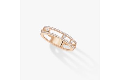 Move Romane Pink Gold Diamond Ring