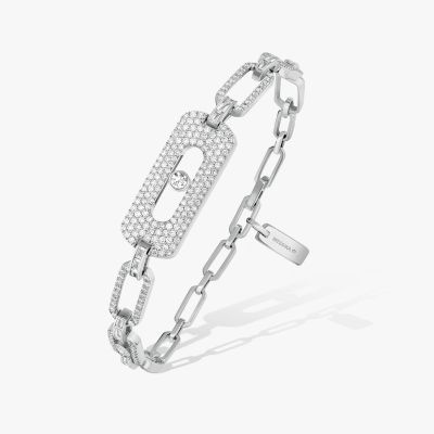 My Move Pavé Chain Bracelet