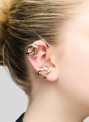 Monogram Ear Cuff